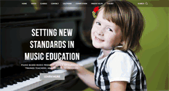 Desktop Screenshot of davismusicacademy.com